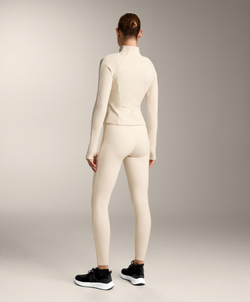 Oysho Легкая куртка, цвет слоновой кости