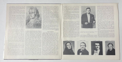 Винтажная виниловая пластинка LP Дмитрий Бортнянский Сын Соперник (Le Fils Rival) (СССР 1988)
