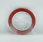 10 мм / Скотч прозрачный двухсторонний, акриловый, 10 мм, 5 м, NEW VIZION, TG (за 1 шт.)