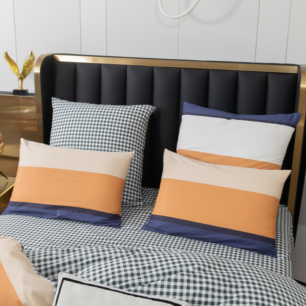 Комплект постельного белья Люкс Сатин 100% хлопок A329