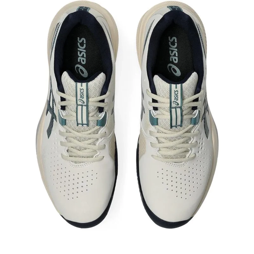 Мужские кроссовки теннисные Asics Gel-Challenger 15 Clay - oatmeal/midnight