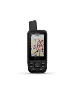 Портативный навигатор Garmin GPSMAP 66st