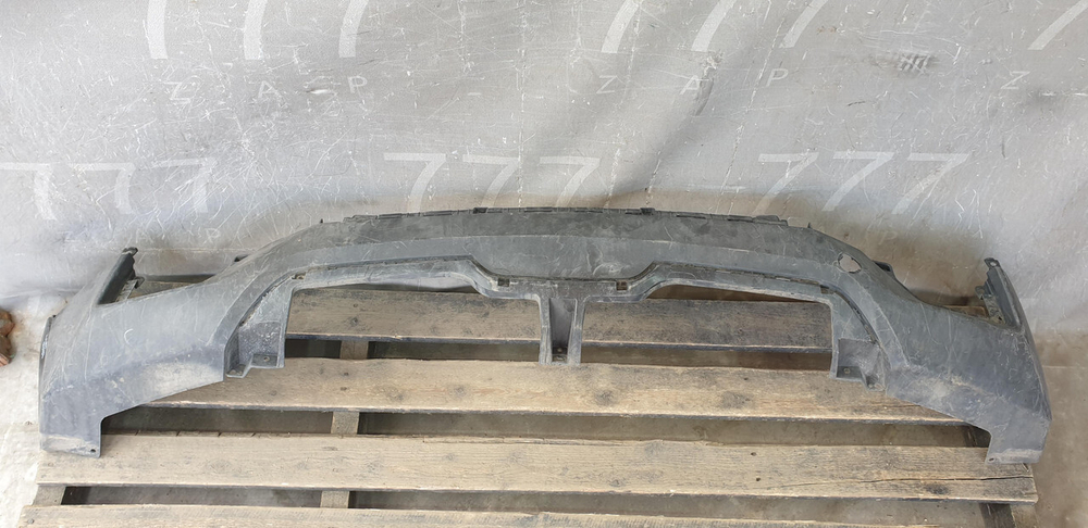 Юбка заднего бампера Hyundai Creta 1 (GS) 16-21 Б/У Оригинал 86612M0000