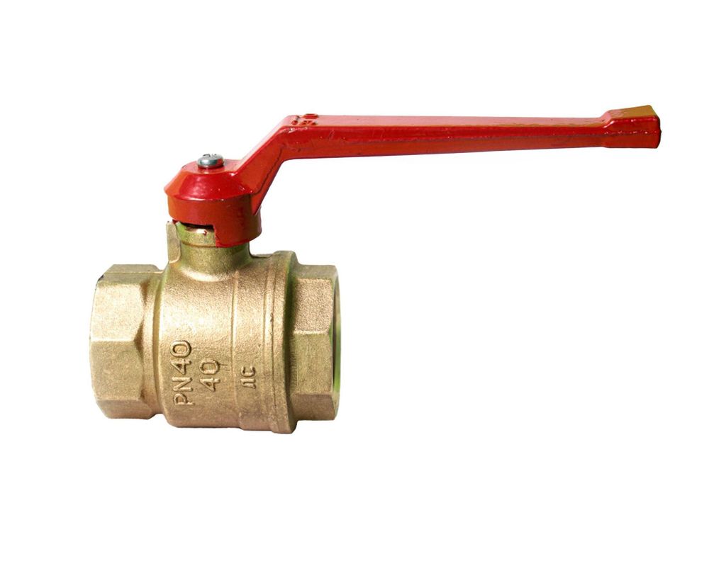 Кран шар 1.1/2&quot; ду40мм р г/г эконом