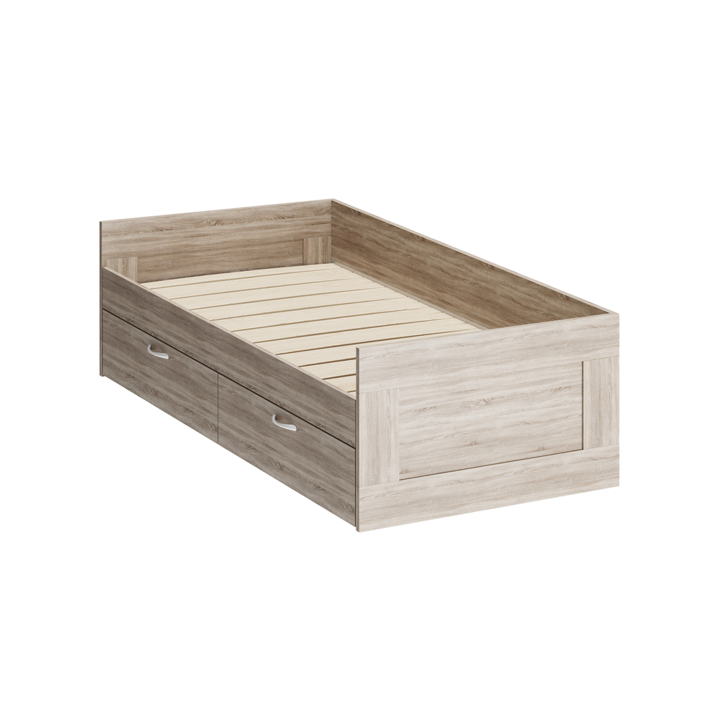 Кровать Сириус раздвижная 90(180)х200 (сонома)