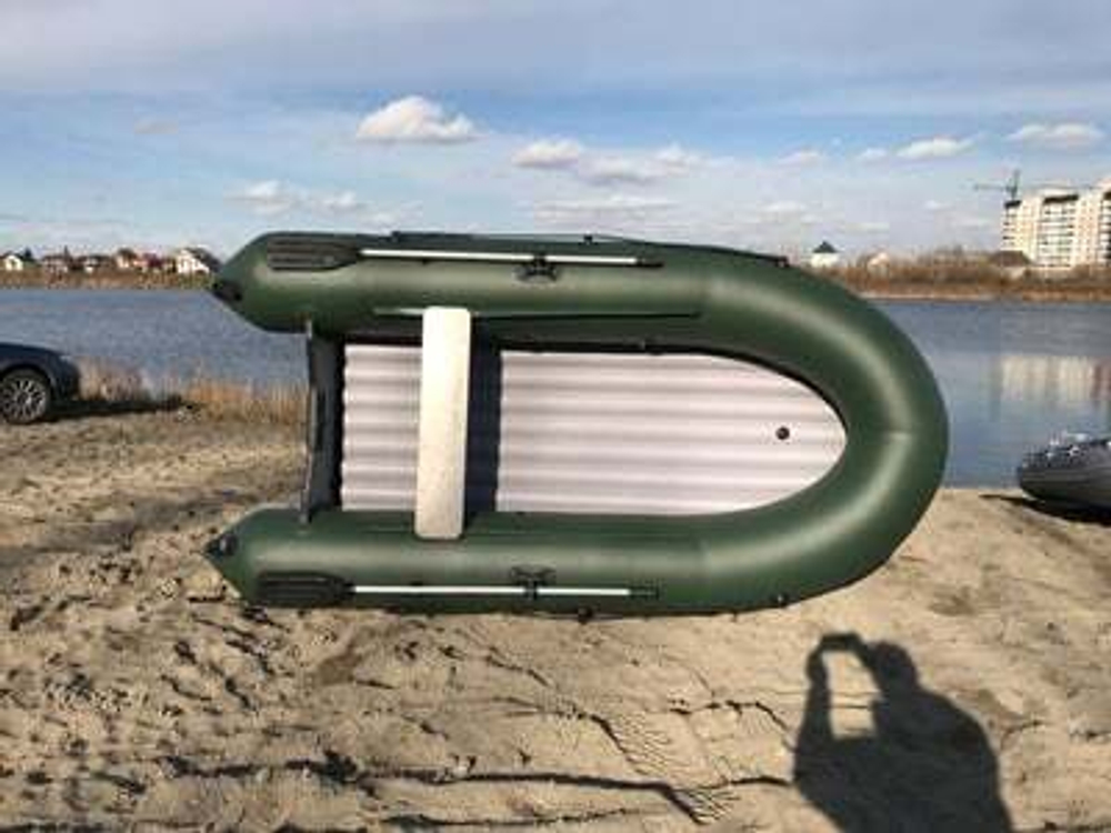 Лодка ПВХ HYDRA NOVA PLUS 350 «ОПТИМА»