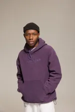 Худи Called a Garment Wrap Мужской Темный Фиолет