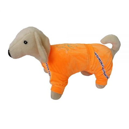 ГЮ-ВАС Спортивный костюм для йорка №3, велюр