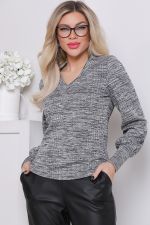 Джемпер Диана (грей) Diolche (Акция)