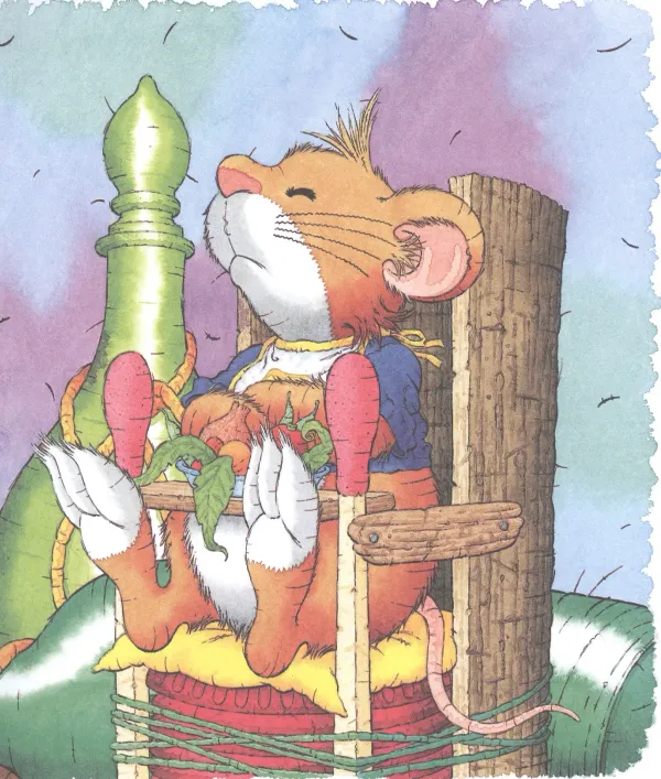 Мышонок Тим не хочет чистить зубы