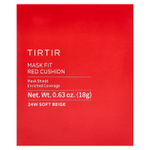 TIRTIR, Mask Fit Red Cushion, мягкий бежевый, 24 Вт, 18 г (0,63 унции)