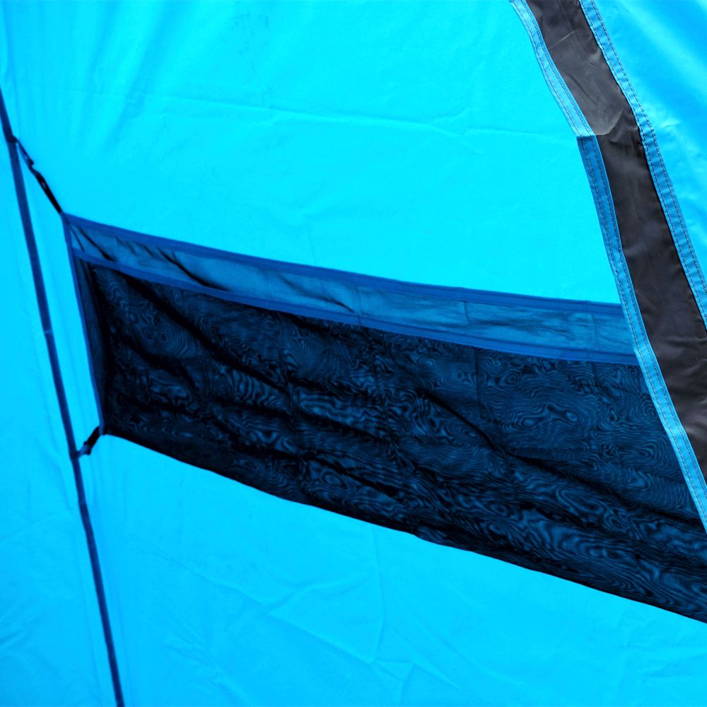 Палатка душ-туалет СЛЕДОПЫТ, 160х160х200 см, цв. waterfall/6/