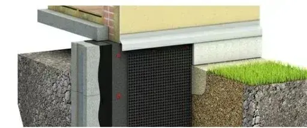 Мембрана профилированная Planter Eco, 2x20 м