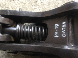 Быстросъём Volvo Bl61 (BL71)