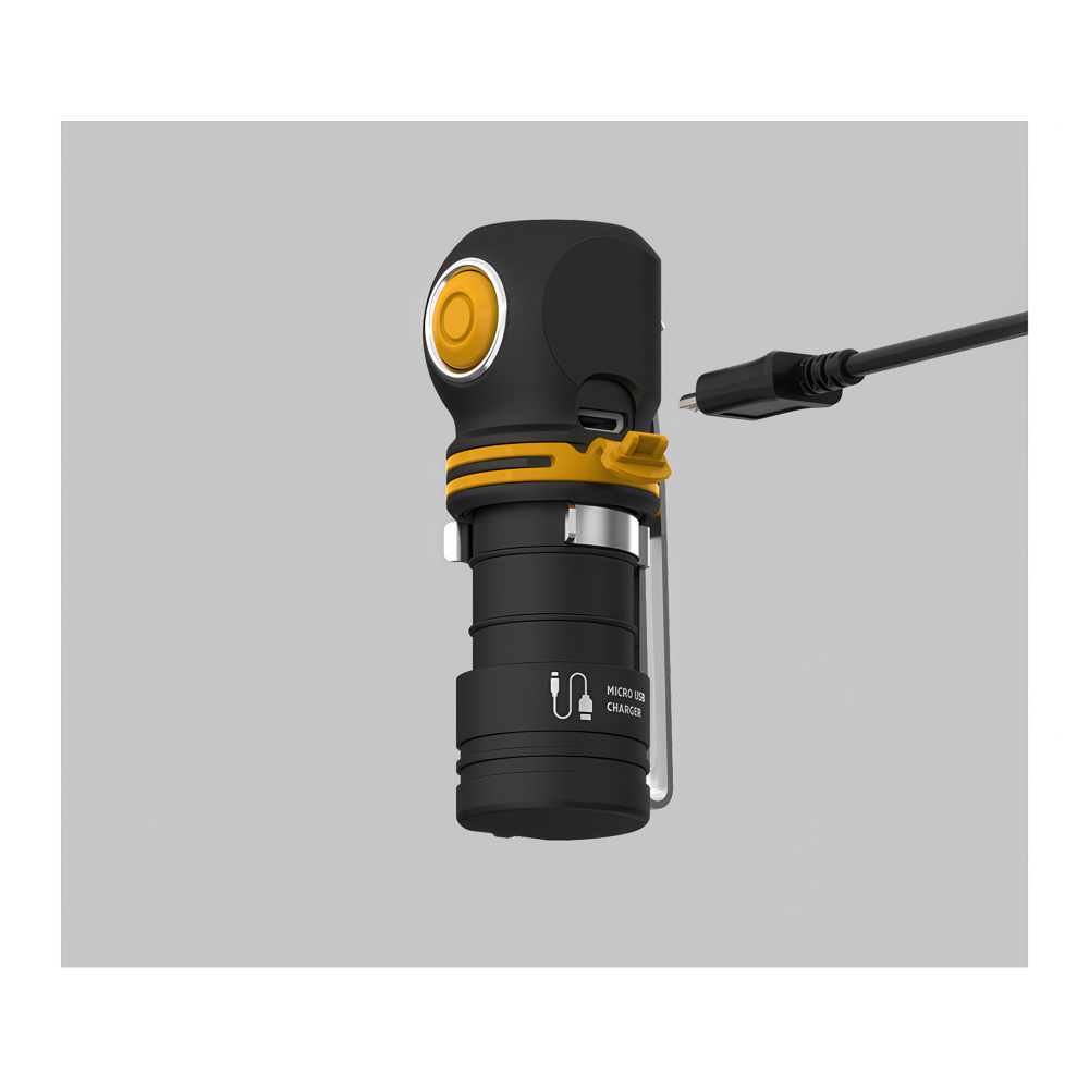 Налобный фонарь Armytek Elf C1 Micro USB — компактные размеры и лёгкий вес