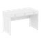 Home Office Стол письменный VR.SP-1-118 Белый Бриллиант 1180*600*750