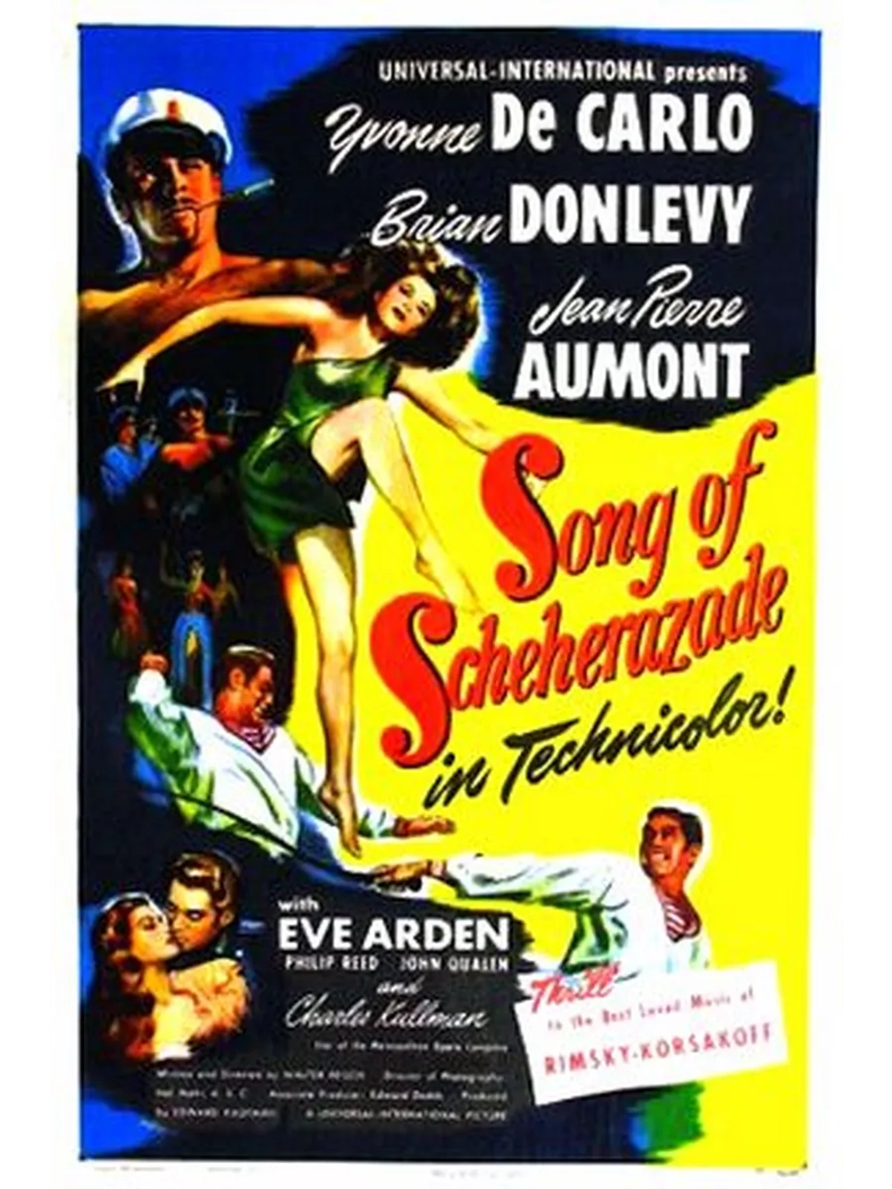 Песнь Шехерезады (1947) (DVD-R)