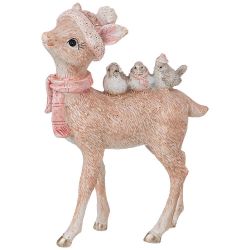 СТАТУЭТКА "ЛЕСНЫЕ ДРУЗЬЯ" 11*5*15 СМ. (КОР=36ШТ.)