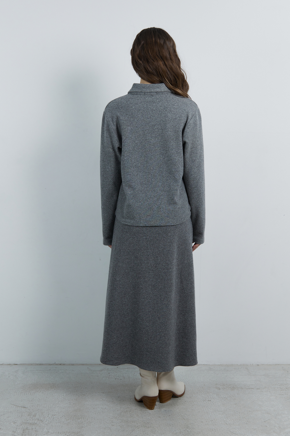 Юбка из шерсти