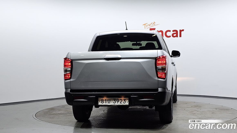 KG Mobility (Ssangyong) Rexton Sports Дизель 2.2 4WD (11.2020)
