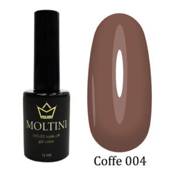 Гель-лак Moltini COFFE 004, 12 ml