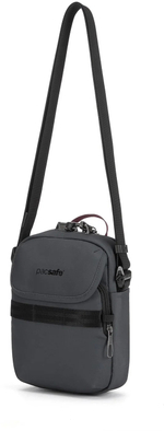 Сумка антивор Pacsafe Metrosafe X compact crossbody, серый, 3 л.
