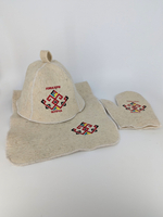 Банный комплект