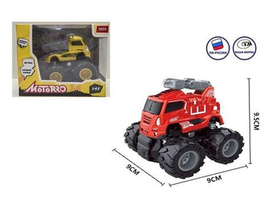 Модель ин. мет. 1:43 Big Foot, серия Tech 23207M (Motorro)