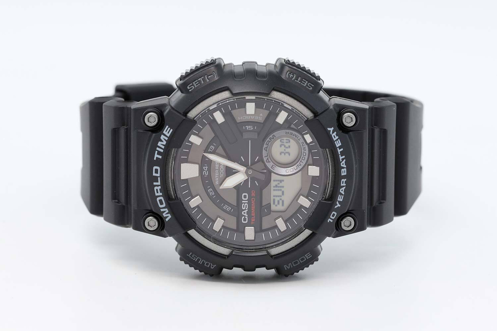 Мужские наручные часы Casio Collection AEQ-110W-1A