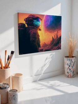 Картина на стену 40 X 50 Космонавт