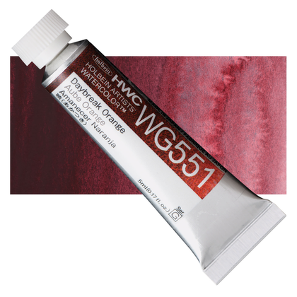 Акварель Holbein 5 мл. WG551 Daybreak Orange