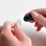 Электроды ушные 1 пара CLINIC MCScap с фиксаторами