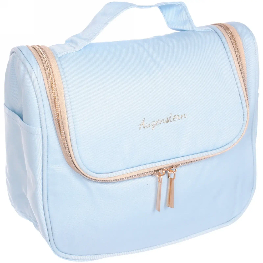 Косметичка-сумка «Beauty style», цвет голубой 22*16*9см