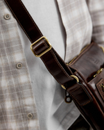 Сумка 750 12 коричневый