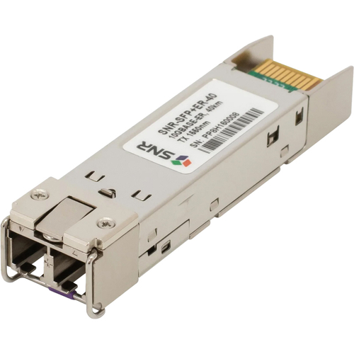 Оптический трансивер SNR SFP+ 10G ER 40 км (1550 нм) (SNR-SFP+ER-40)