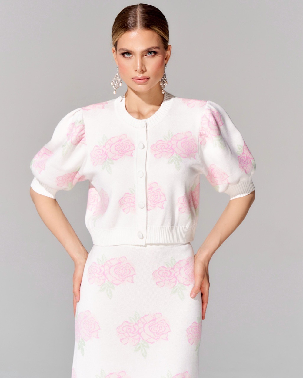 Костюм из премиального трикотажа