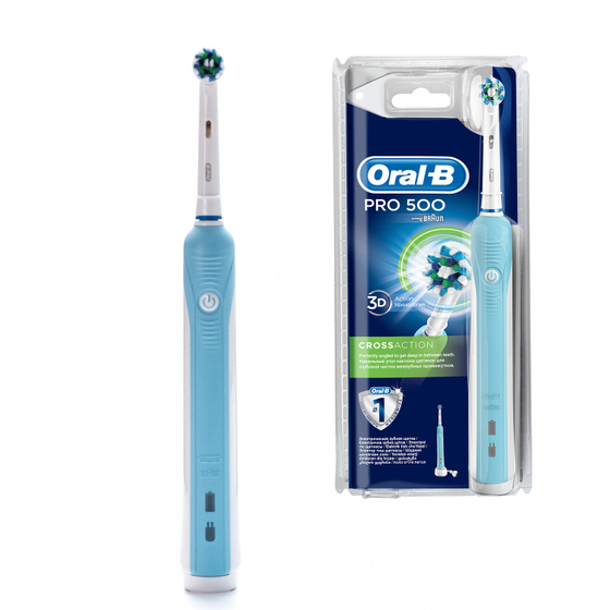 Зубная щетка Braun Oral-B 500/D16.513 Cross Action