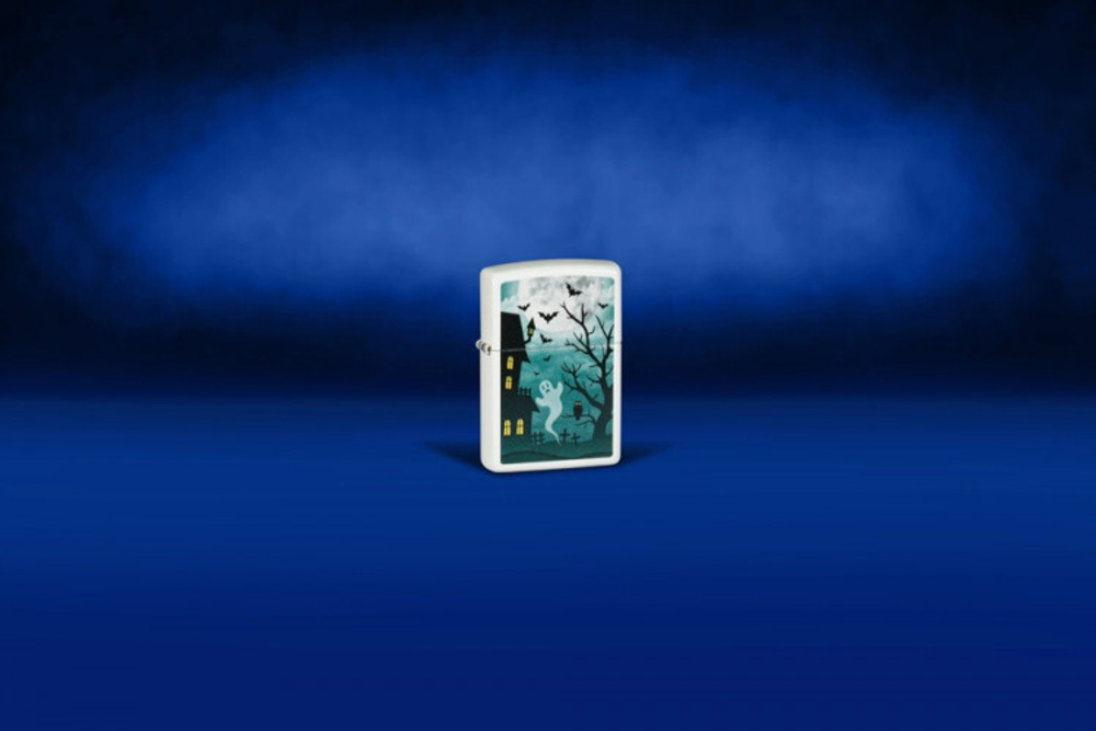 Зажигалка ZIPPO 48727 Spooky Design