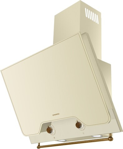 Кухонная вытяжка MAUNFELD Retro Quadr 60 бежевый