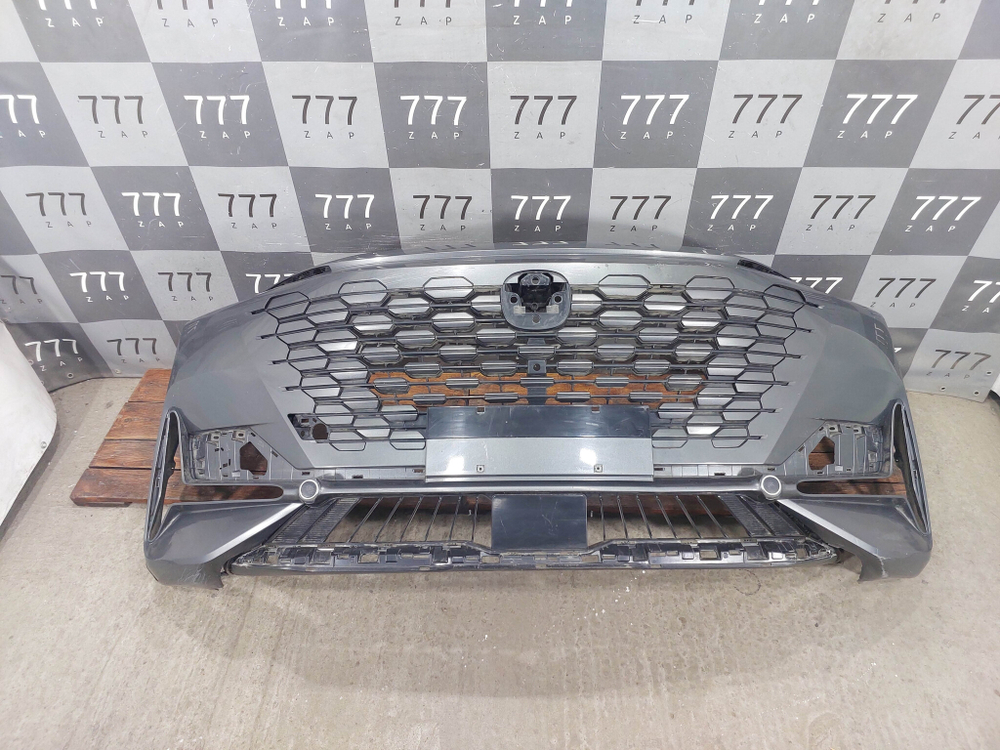 Бампер передний Changan UNI-K 20-нв Б/У Оригинал CD569F2713011400AA