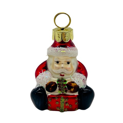 Дед Мороз на подарках