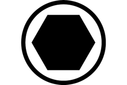 Бита Hammer  HEX-4  50мм