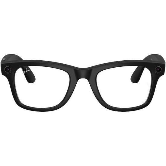 Очки Ray-Ban Wayfarer GEN 2 Mate Black / Clear (L / Size 53) RW4012 601/SSB53