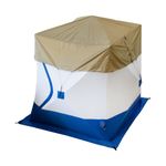 Накидка для зимней палатки PF-TW-38 СЛЕДОПЫТ &quot;Long&quot;, 2,15х1,8 м, цв. олива/7/