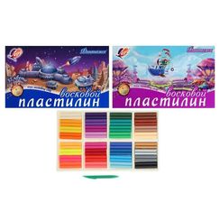 Plastilin \ Пластилин мягкий восковой "Фантазия" 32 цвета