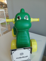 Каталка детская "Дракон" Артикул: М3897