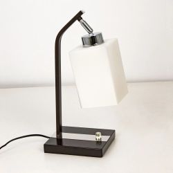 Citilux Маркус CL123811 Настольная лампа с диммером Венге Хром