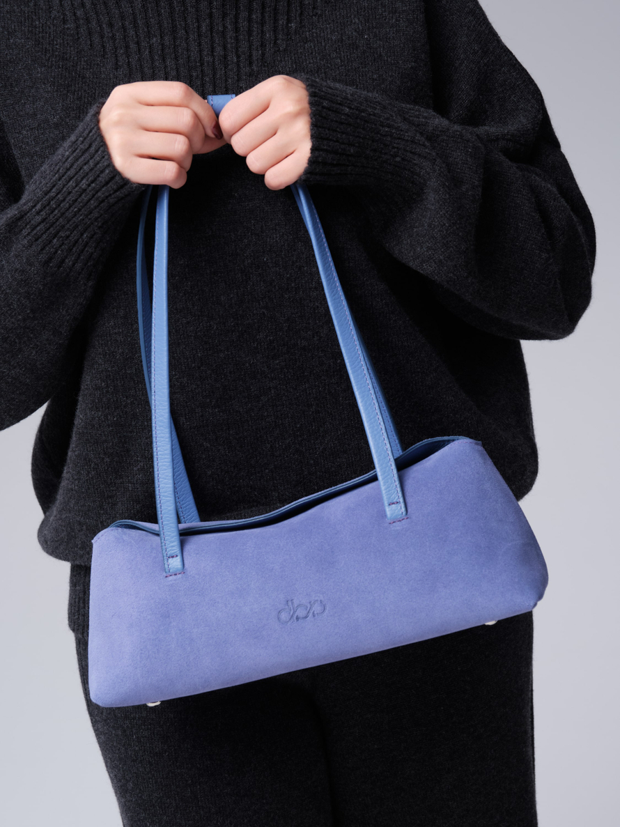 Сумка багет Raduy DBR 31127 сиреневый закат