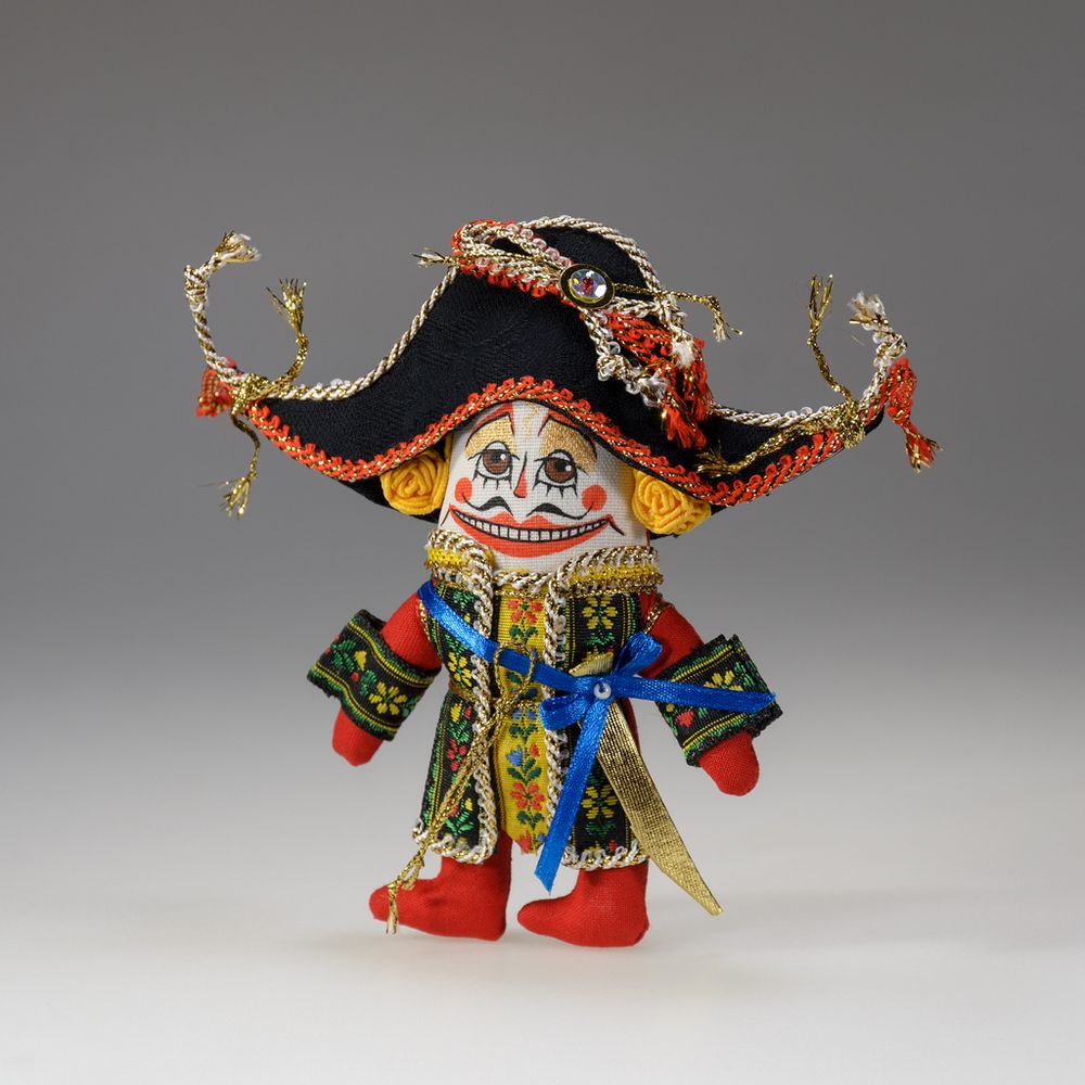 Ёлочная игрушка Щелкунчик маленький