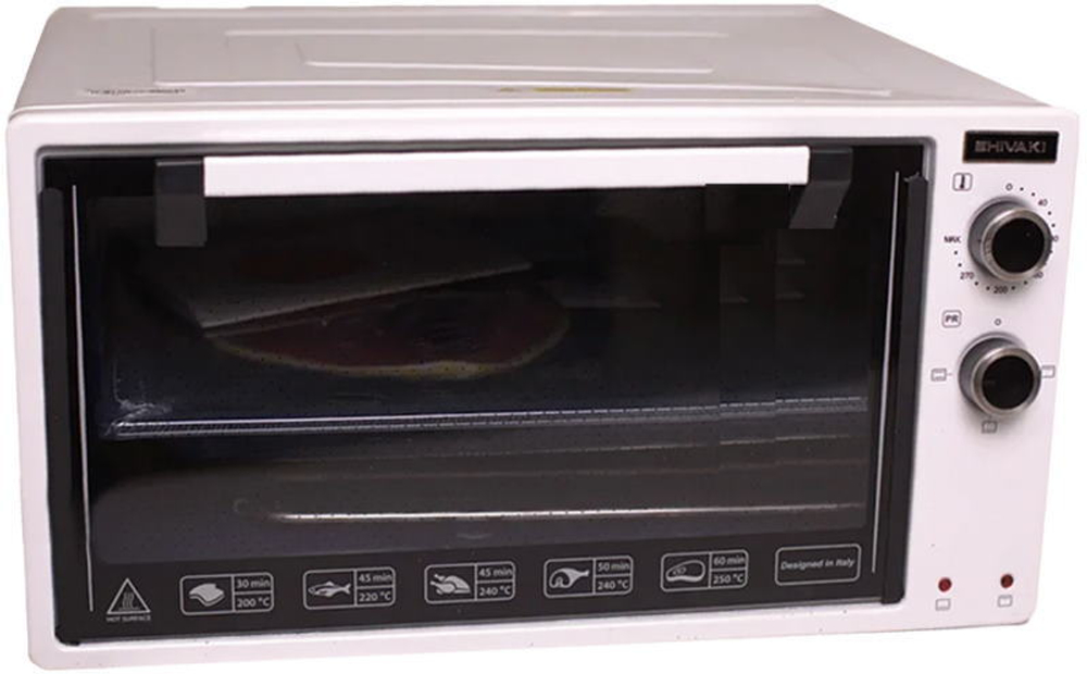 Электродуховка Shivaki MD 3216 E белый